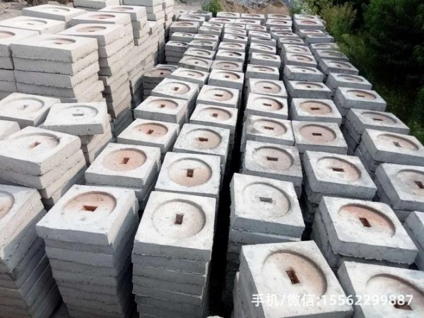 白茅湖农场1200×1200混凝土电杆底盘